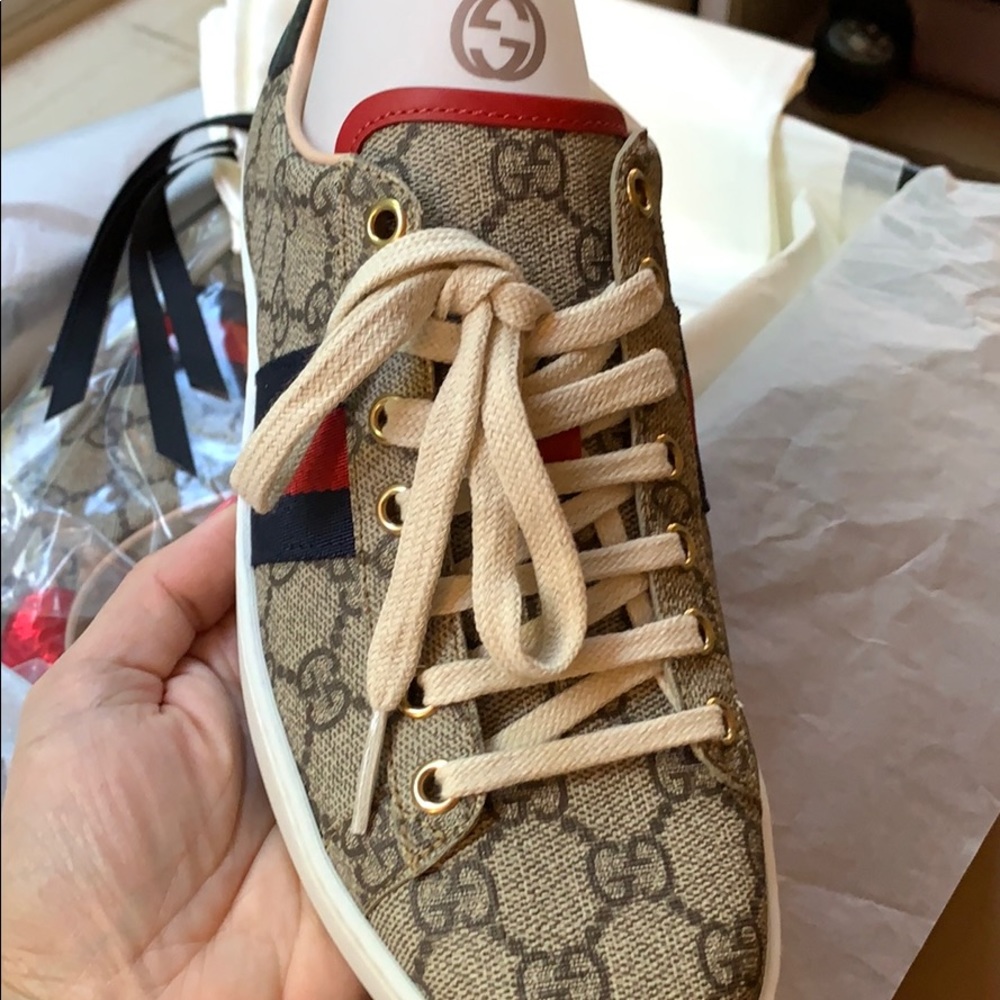 Gucci ace sneakers - Picture 3 of 5